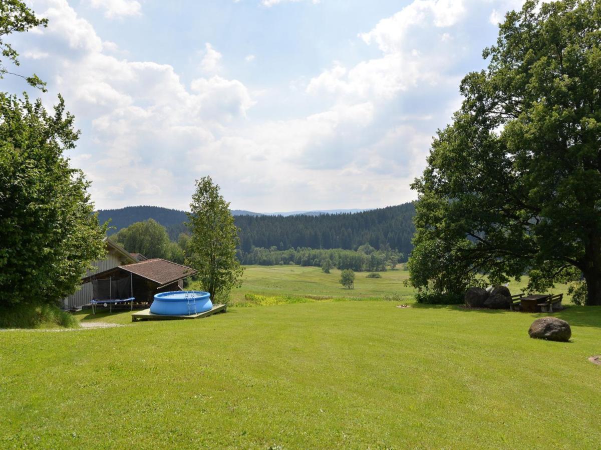 Holiday Home With Sauna Near A Ski Resort Drachselsried Eksteriør bilde