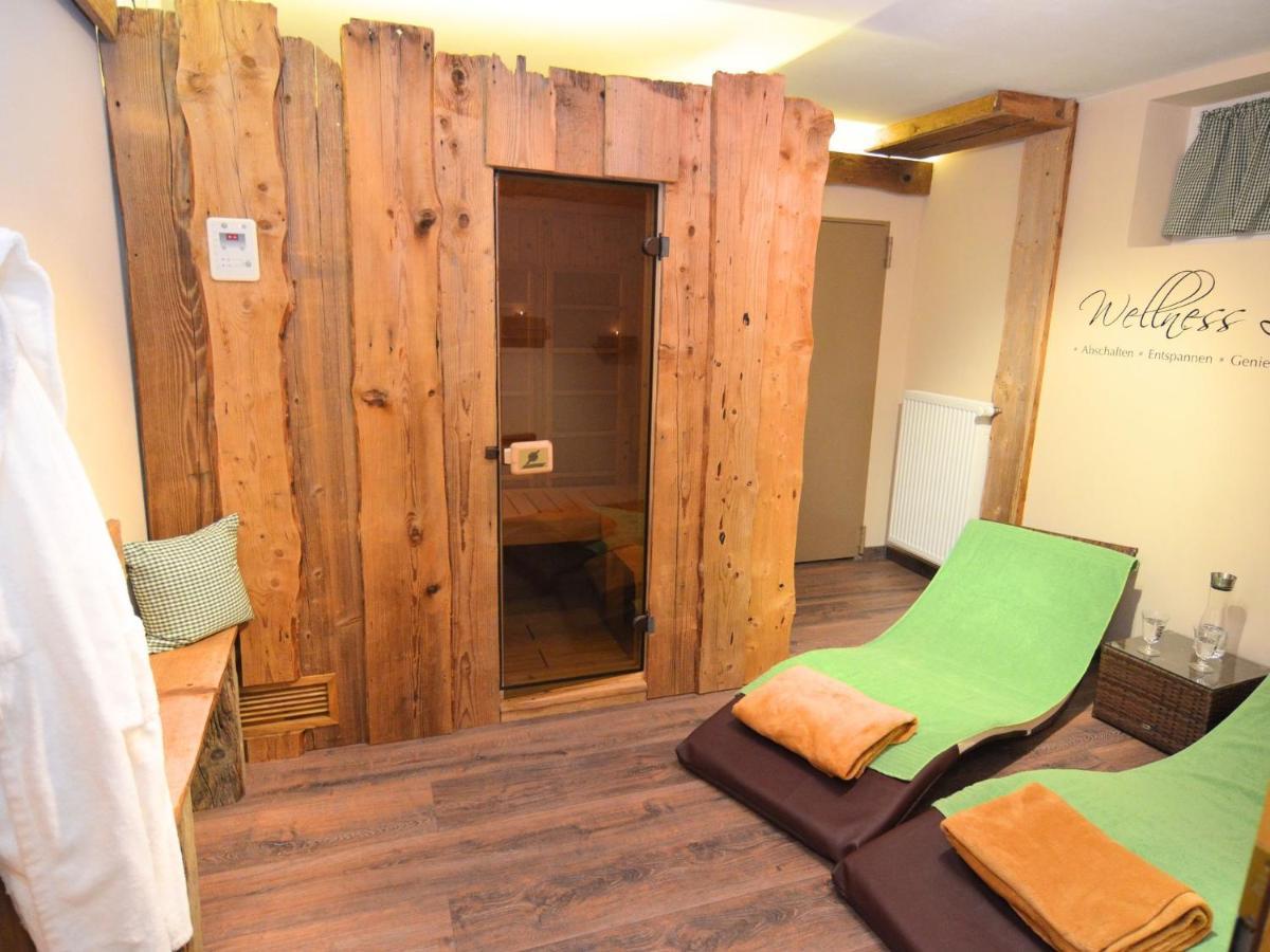 Holiday Home With Sauna Near A Ski Resort Drachselsried Eksteriør bilde