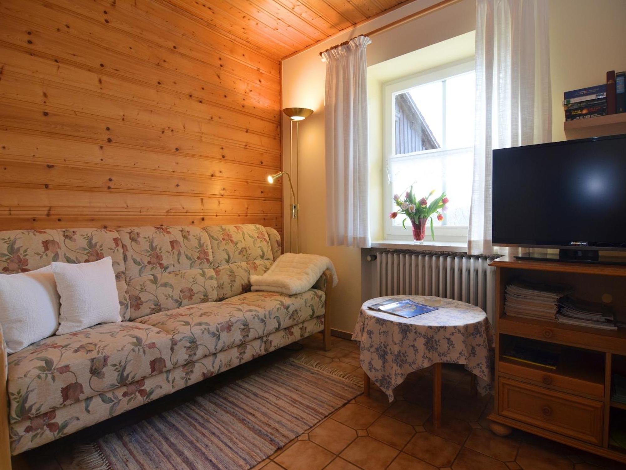 Holiday Home With Sauna Near A Ski Resort Drachselsried Eksteriør bilde