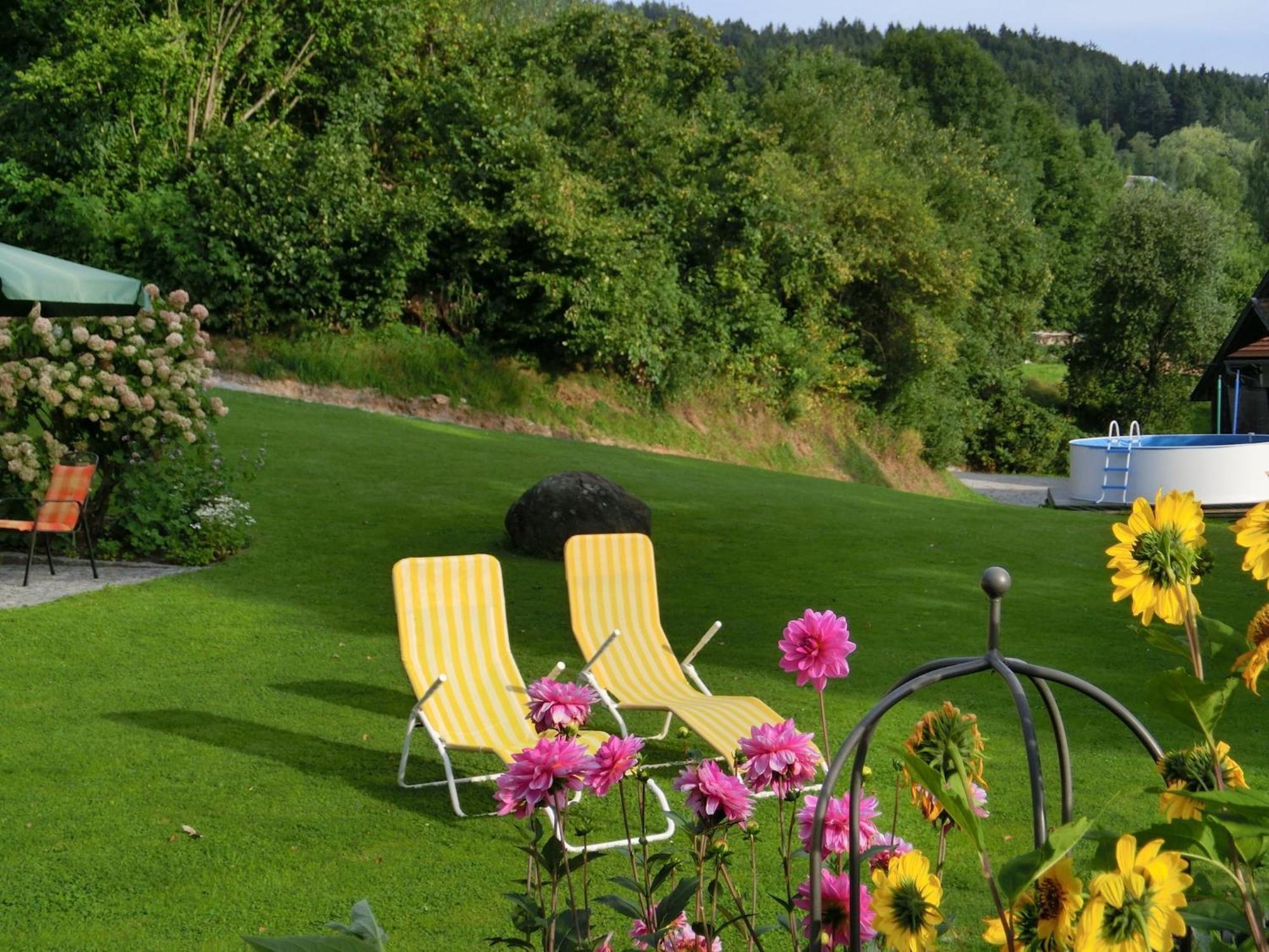 Holiday Home With Sauna Near A Ski Resort Drachselsried Eksteriør bilde