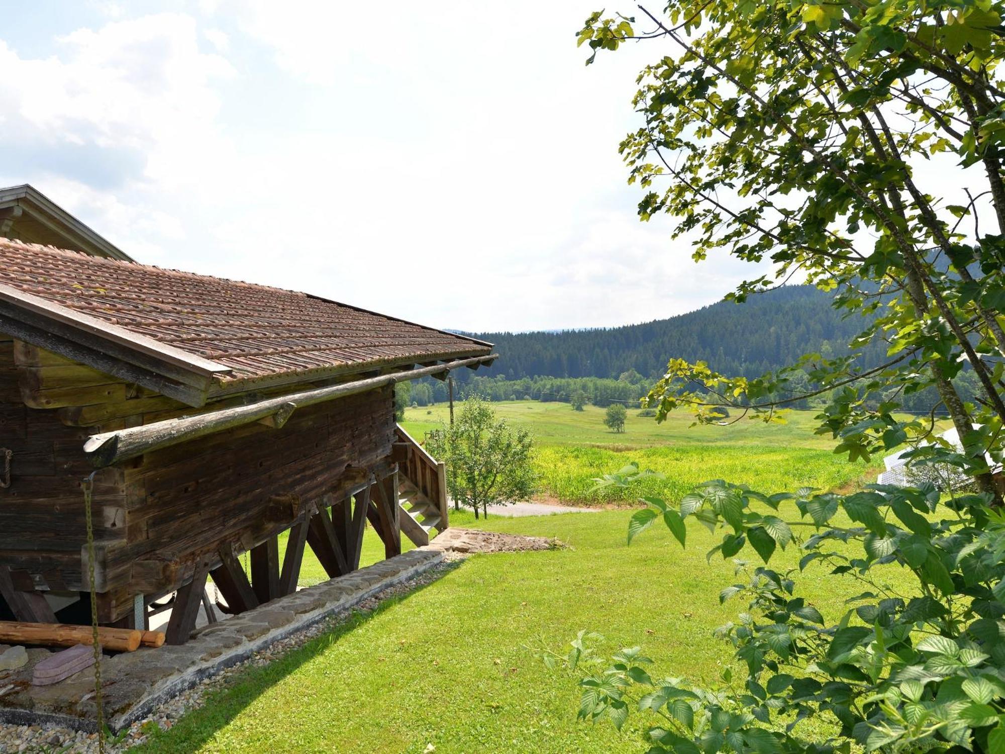 Holiday Home With Sauna Near A Ski Resort Drachselsried Eksteriør bilde